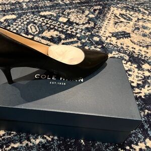 Cole Haan Classic Harlow Pump 65mm II Black Pointed-Toe